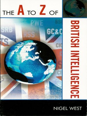 cover image of The A to Z of British Intelligence